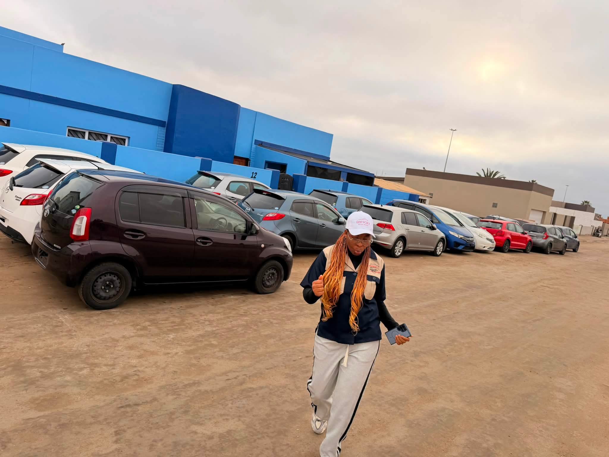 Davicky Auto Dealers vehicle yard