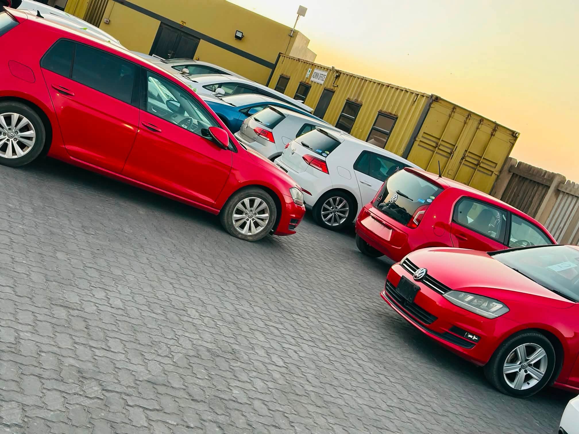Cars in stock
