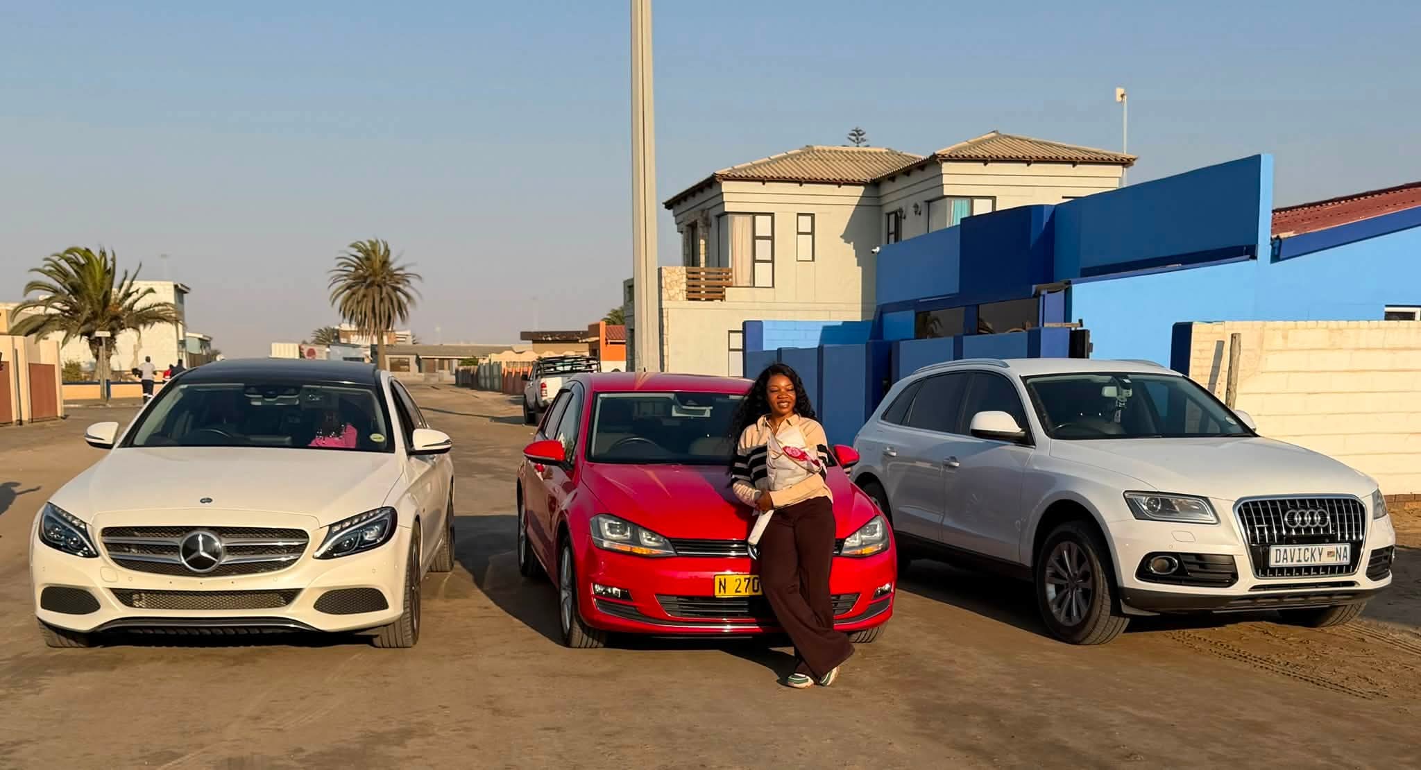 Davicky customer and vehicles