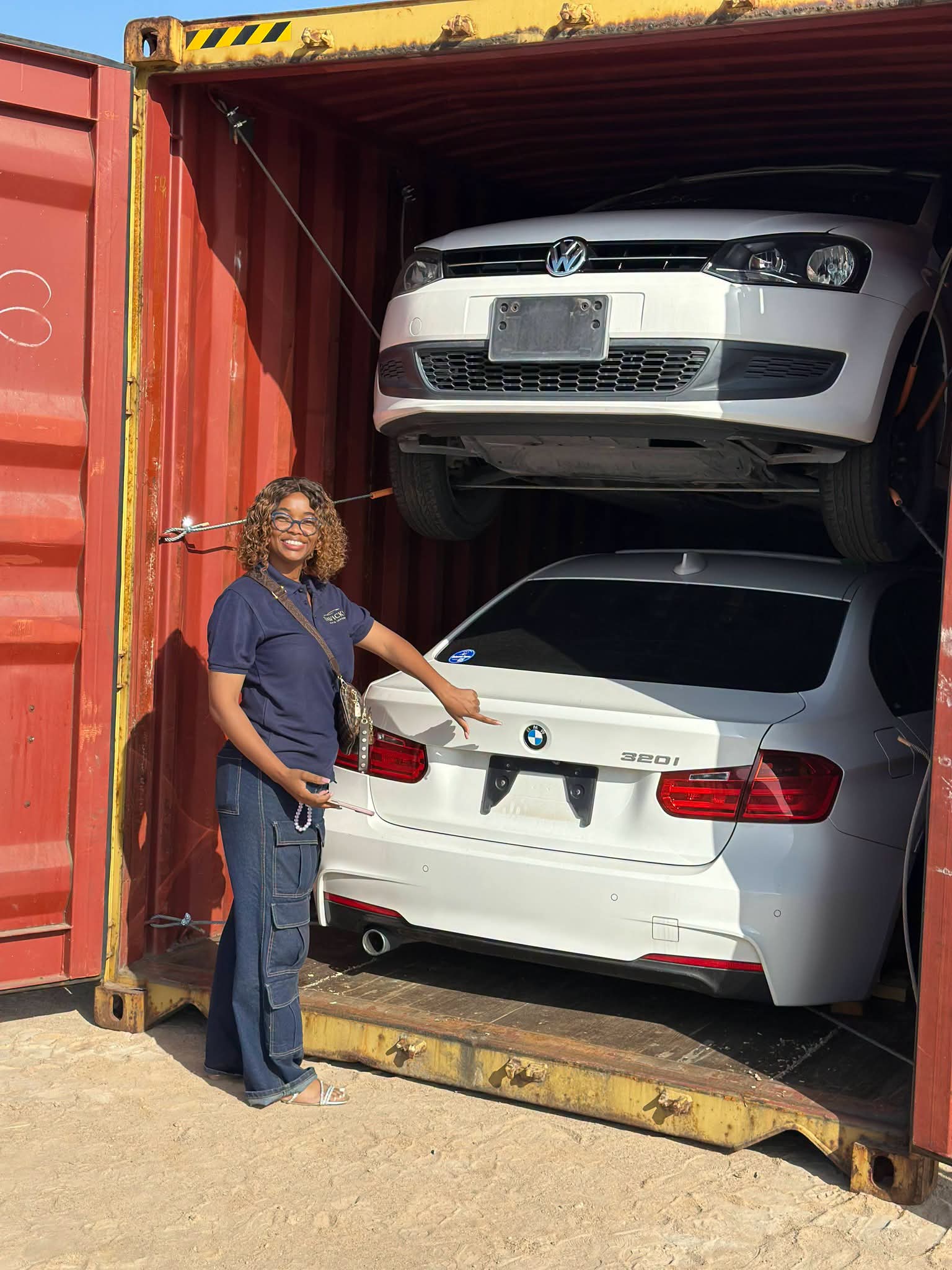 Vehicle arrival