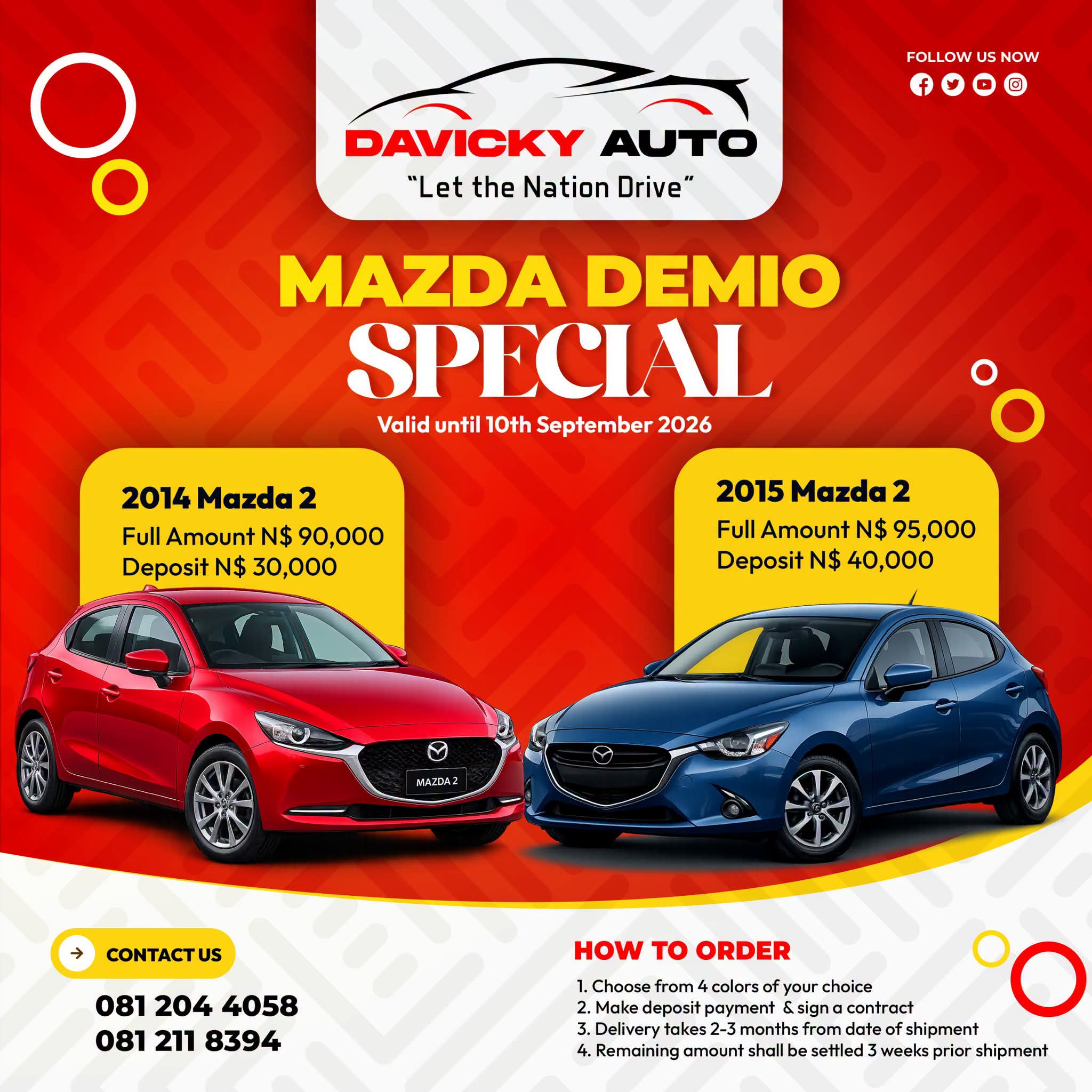 Davicky special offers