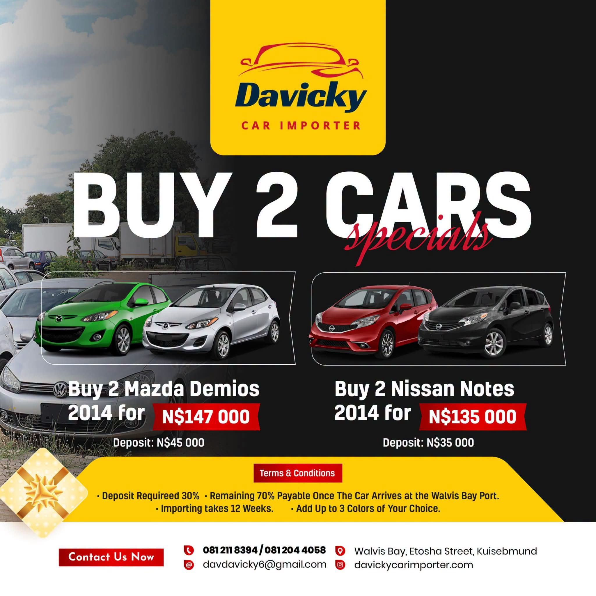 Davicky promotion